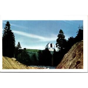 Highway To The Stars Palomar Mountain CA Vintage Postcard SPM31